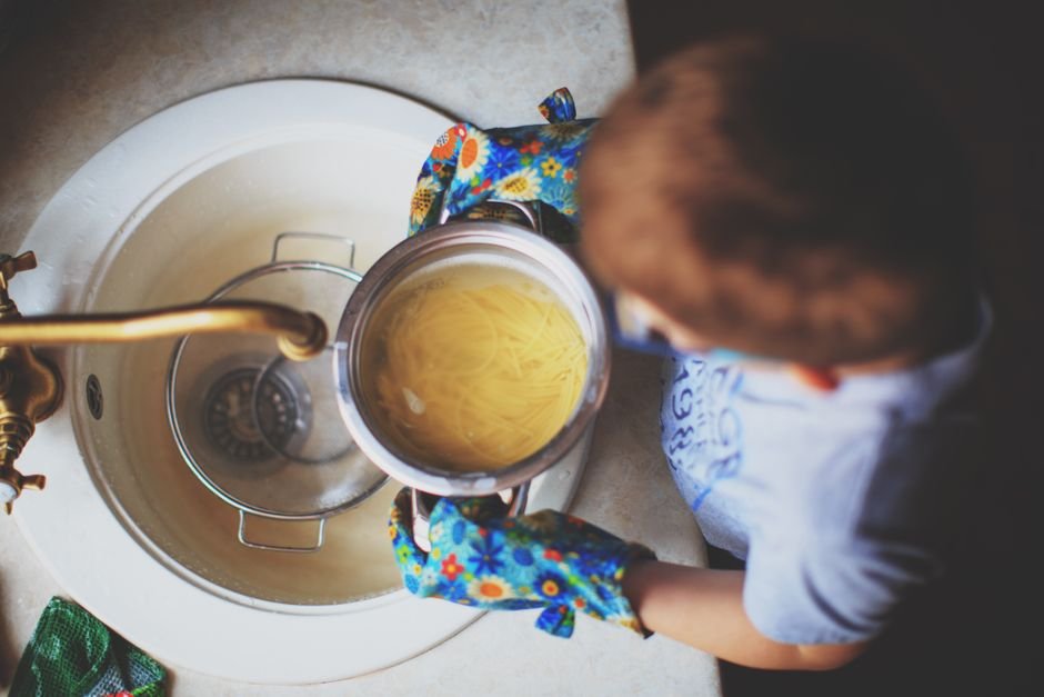 The 10-Minute Fix for a Greasy Clogged Kitchen Sink (Before You Call a Plumber)