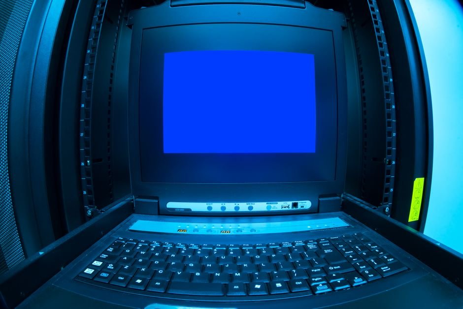 Disk Management window showing drive partitions in Windows