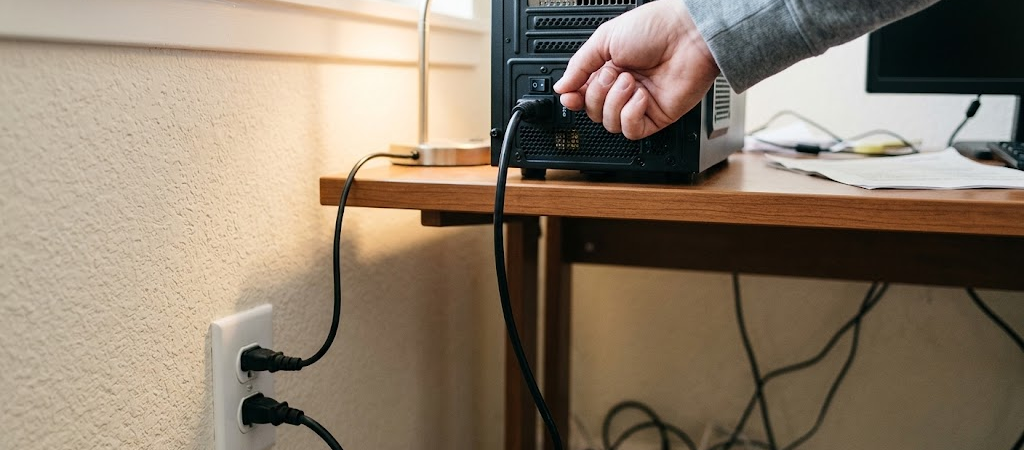 5 Quick, Easy Fixes to Power Your Desktop PC