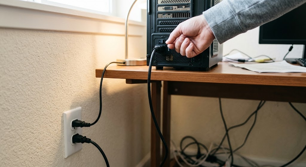 5 Quick, Easy Fixes to Power Your Desktop PC
