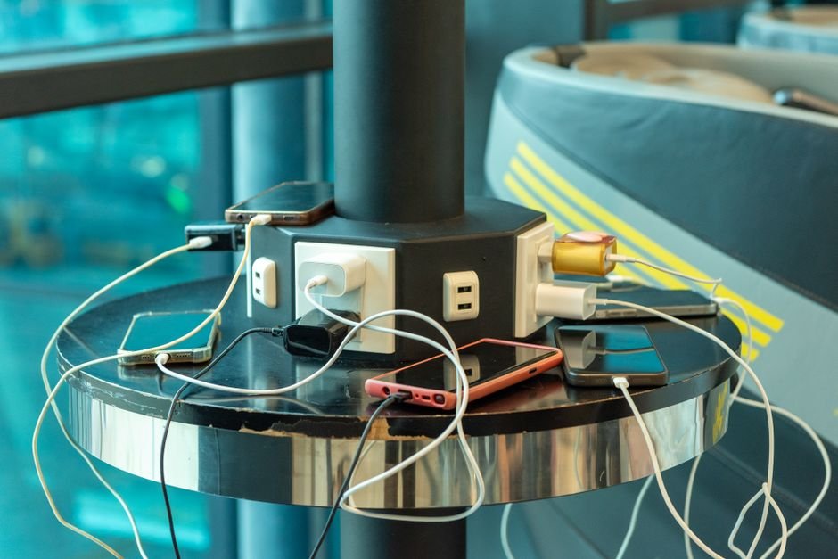 Check the power cable and surge strip