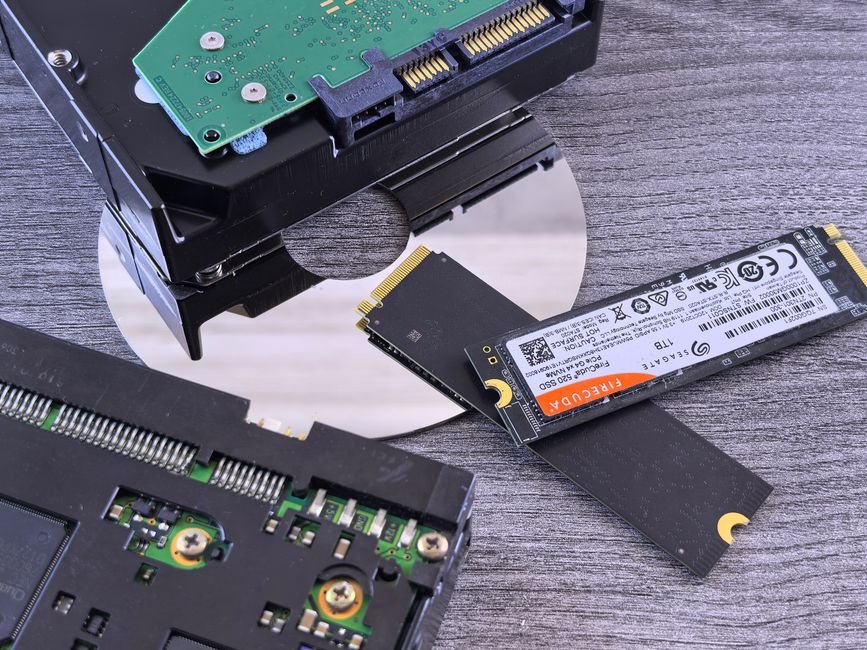 Upgrade to an SSD for the biggest speed gain