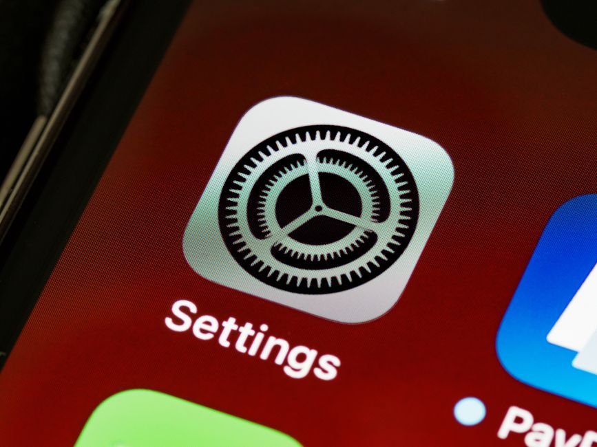 iPhone Control Center Settings