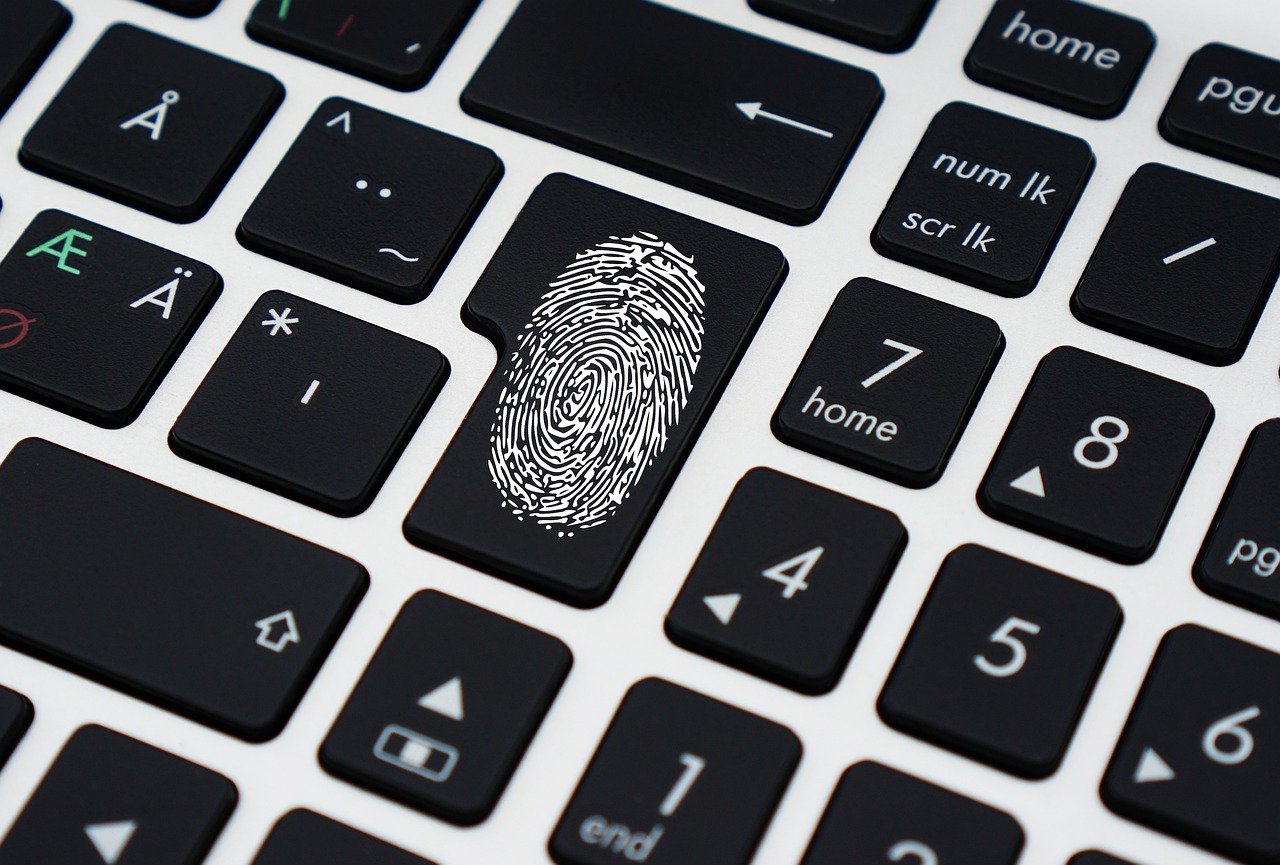 PDF security concept - data, security, keyboard, comp