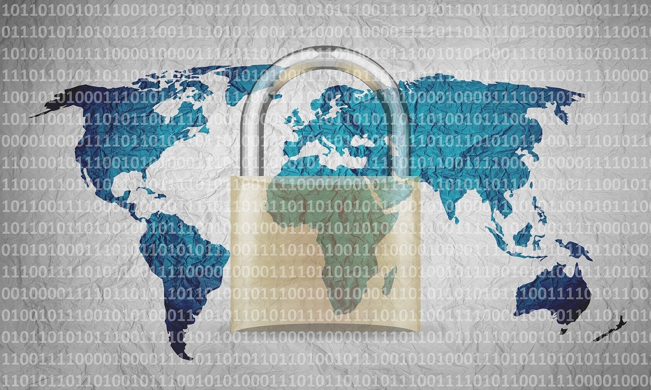 PDF security concept - cyber security, hacker, securi