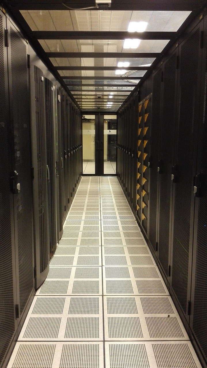AI data center with GPU clusters for autonomous vehicle training