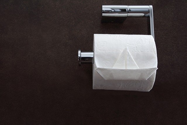 Bathroom toilet cleaning routine